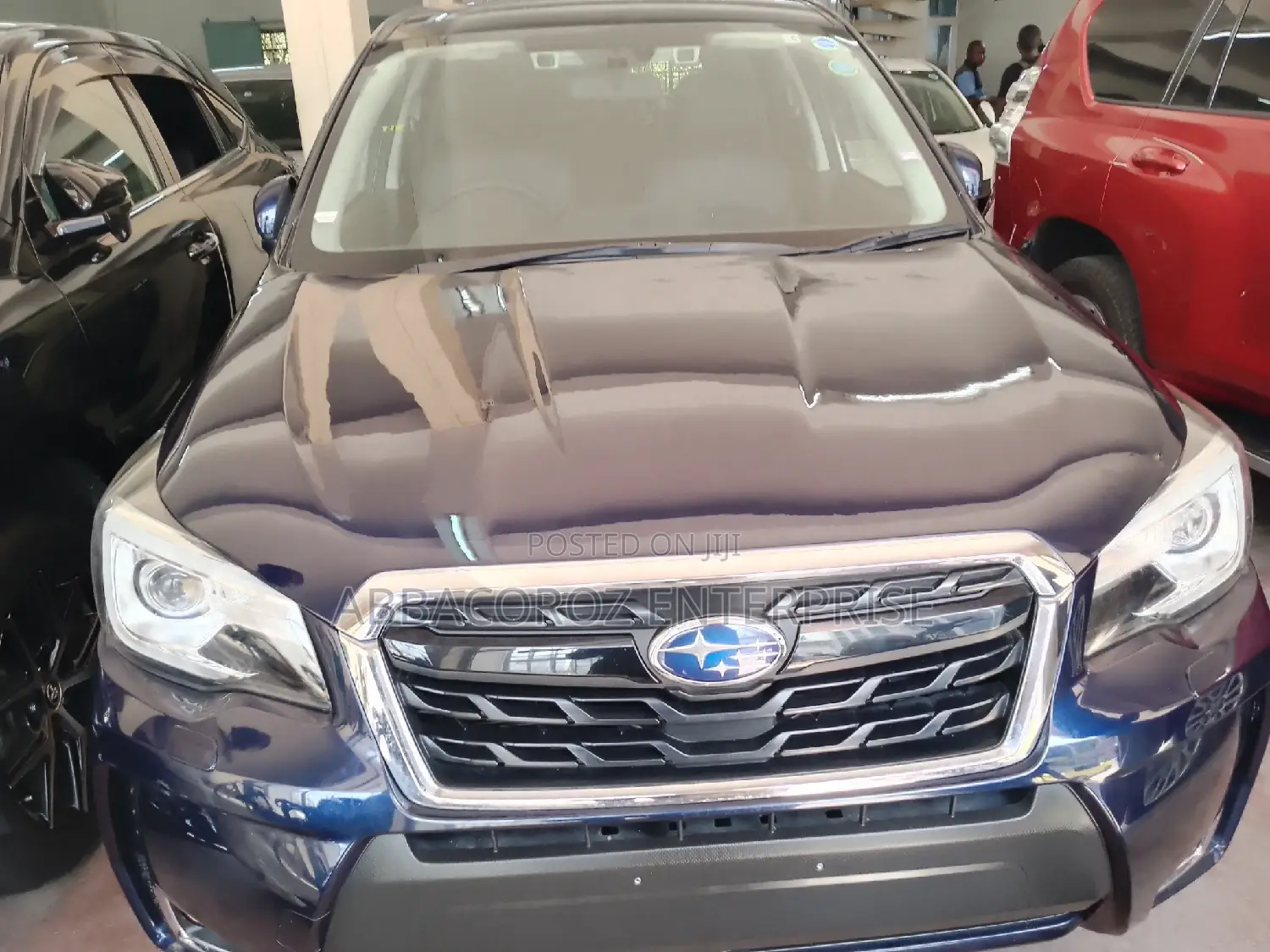 Subaru Forester 2017 Blue