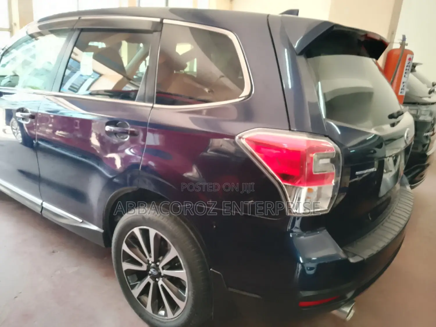 Subaru Forester 2017 Blue