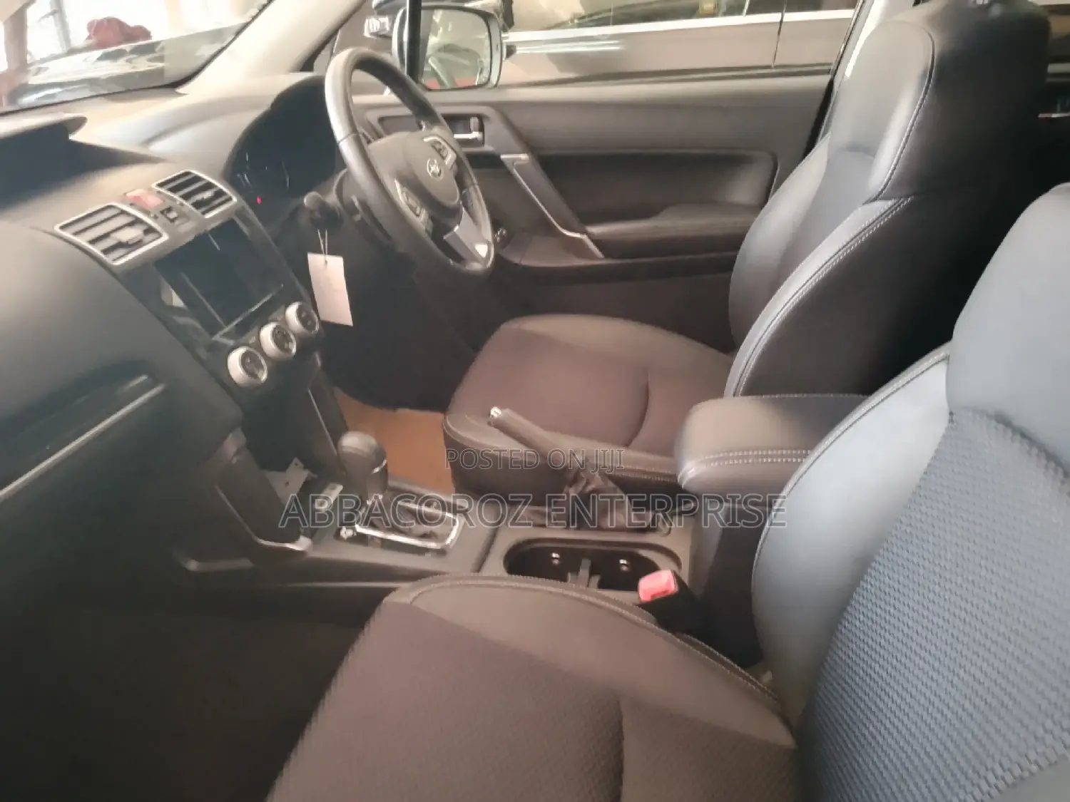 Subaru Forester 2017 Blue