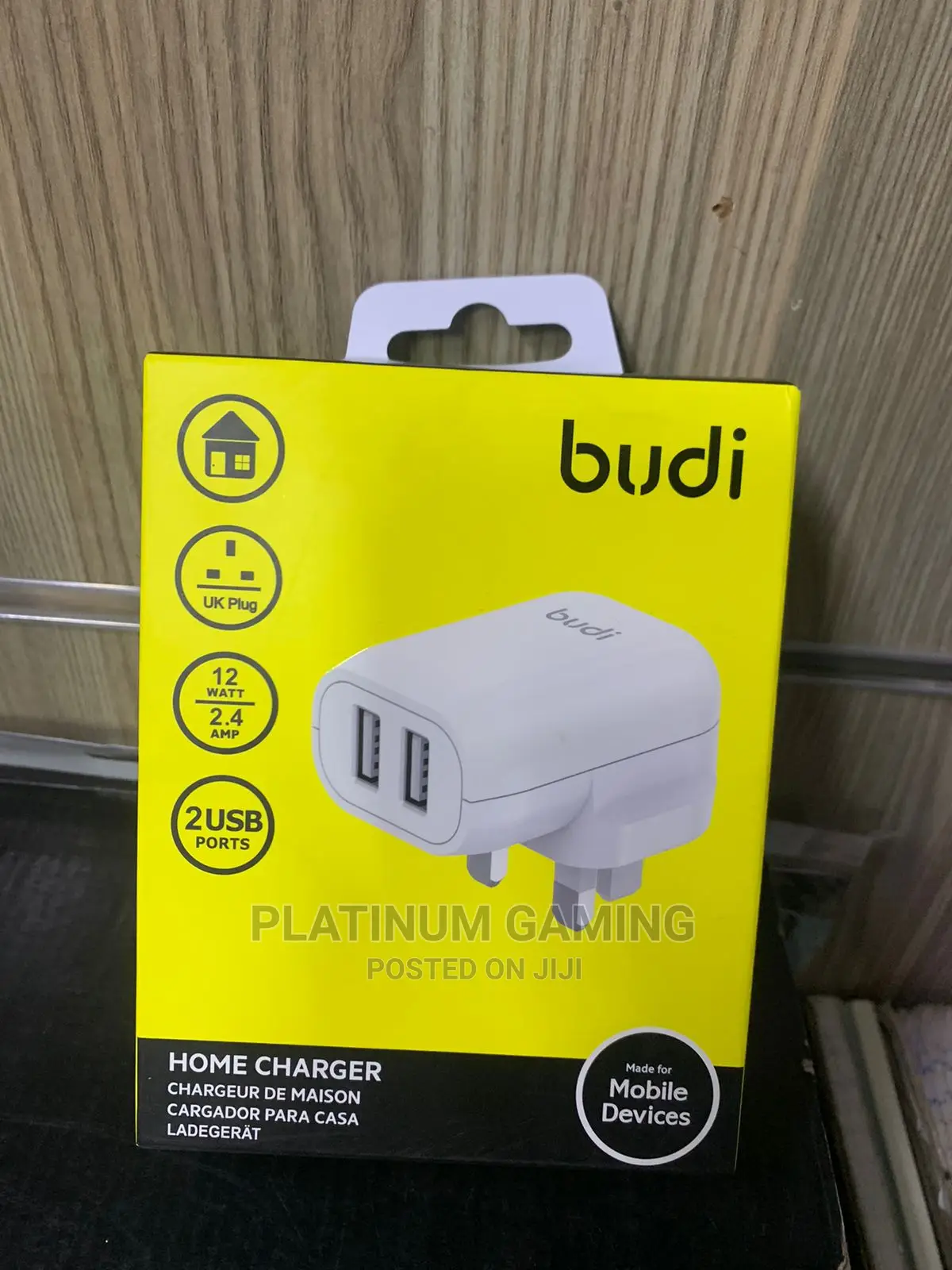 Dual USB Home Charger