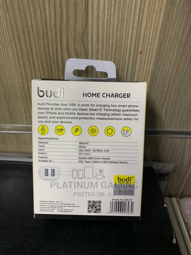 Dual USB Home Charger - thumbnail 2