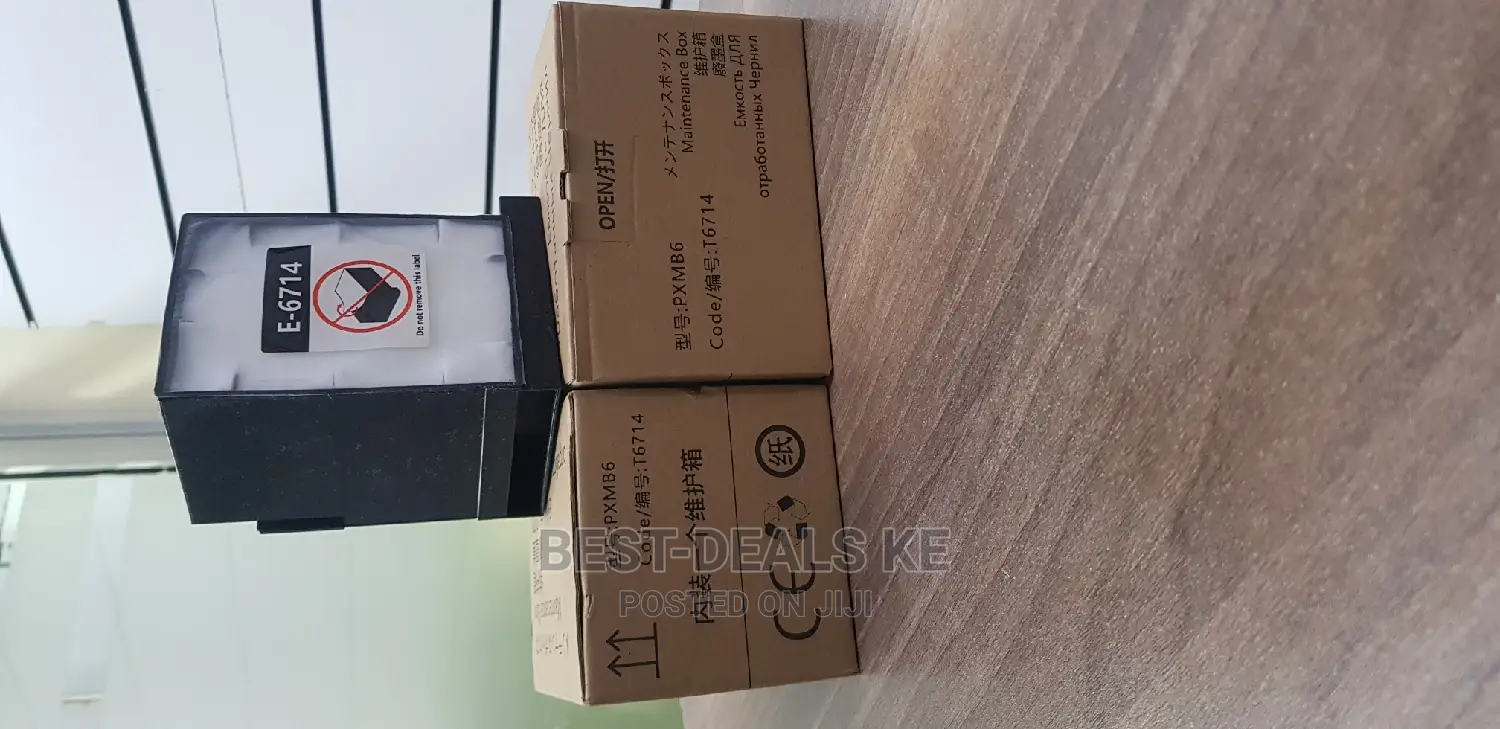 Maintenance Box for Wf-C869r /6714
