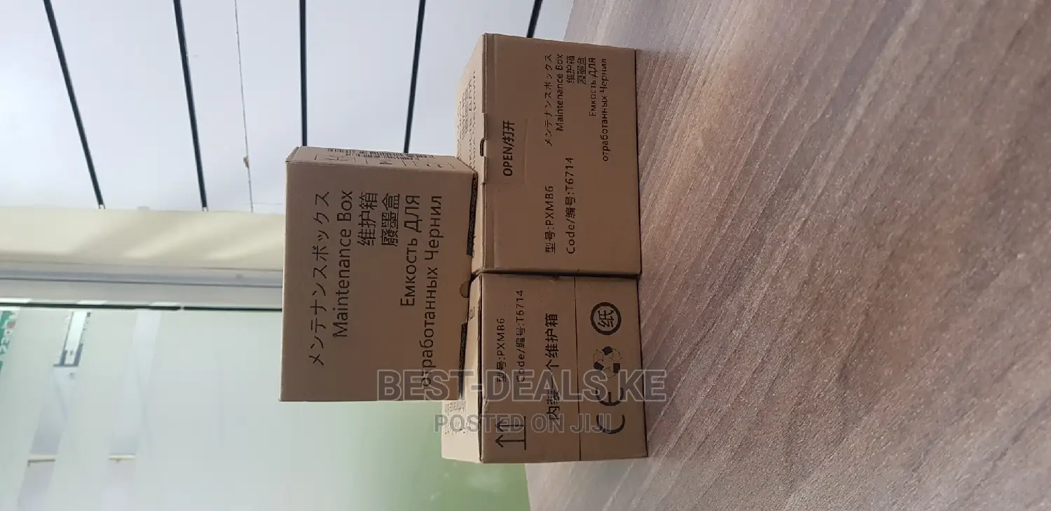 Maintenance Box for Wf-C869r /6714