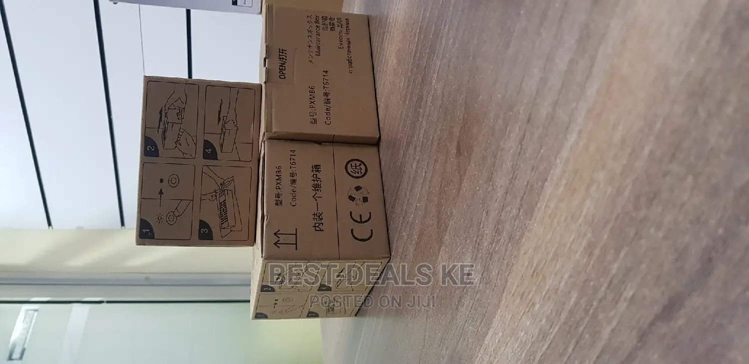 Maintenance Box for Wf-C869r /6714