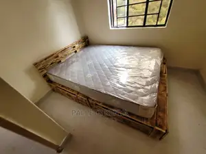 5*6 Pallet Bed- Detachable With Drawers (CPD¥)