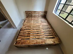 5*6 Pallet Bed- Detachable With Drawers (CPD¥)