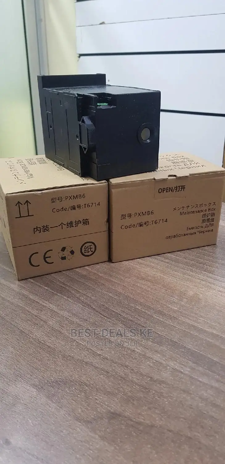 Maintenance Box for Wf-C869r /6714