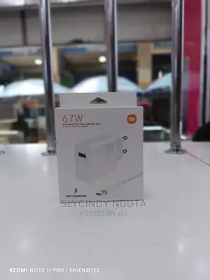 Xiaomi 67w Power Adapter Suit