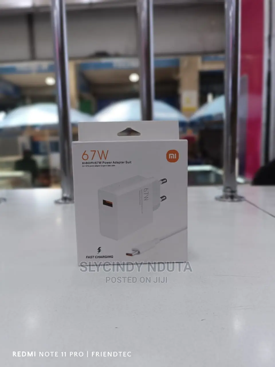 Xiaomi 67w Power Adapter Suit