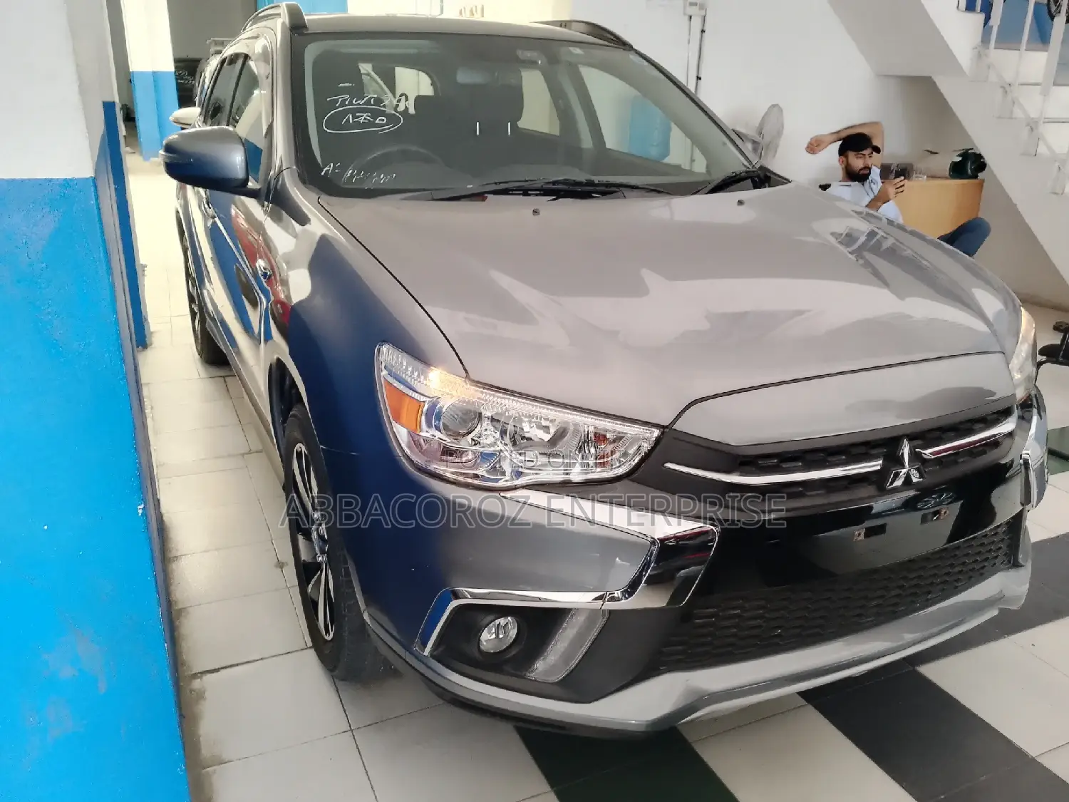 Mitsubishi RVR 2018 Silver