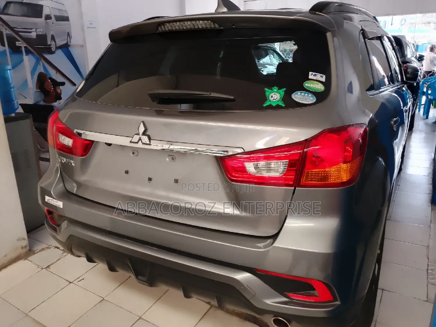 Mitsubishi RVR 2018 Silver