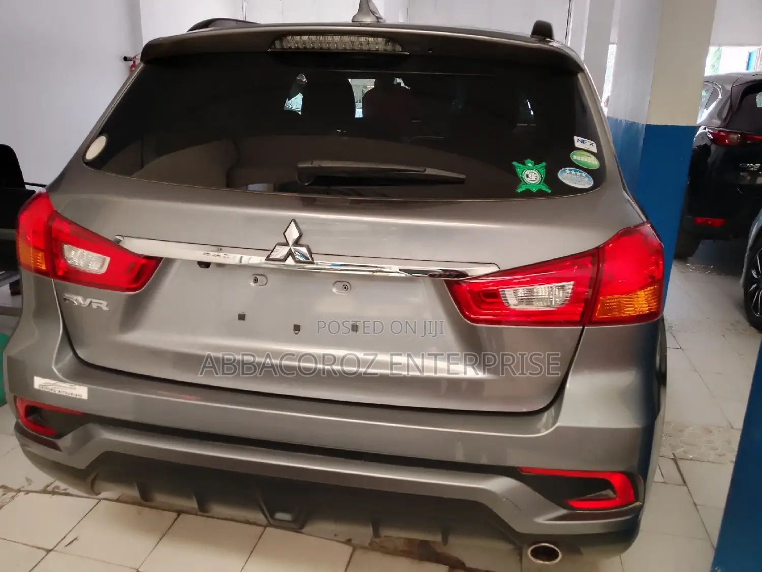 Mitsubishi RVR 2018 Silver