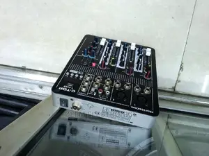 Professional Plain Mixer T-4usb ( 2 Channel)