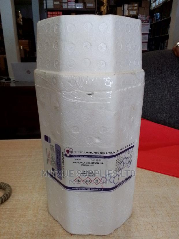 Ammonia Solution LR 2.5L About 25% - main view