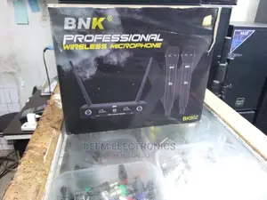 Wireless BNK 902- Microphone Receiver, 2 Mics