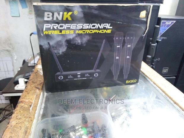 Wireless BNK 902- Microphone Receiver, 2 Mics