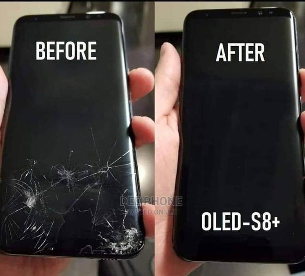 Samsung S8 Plus Screen Repair - main view