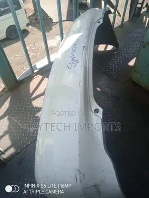 Toyota Wish Back Bumper