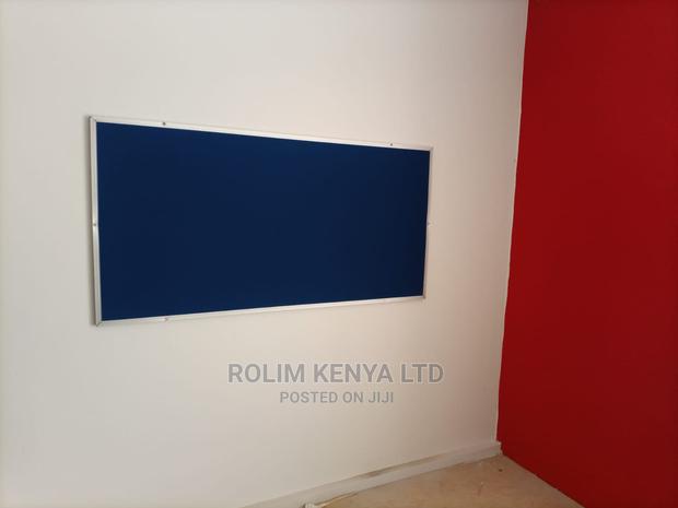 Notice Board for Ngos Churches 4ft X 2ft - Portable - main view