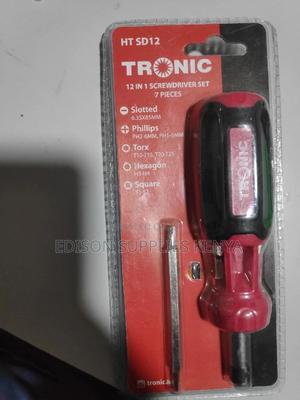 Tronic Screwdriver Set 12-in-1 7pcs HT SD12 Torx Phillips - thumbnail 2