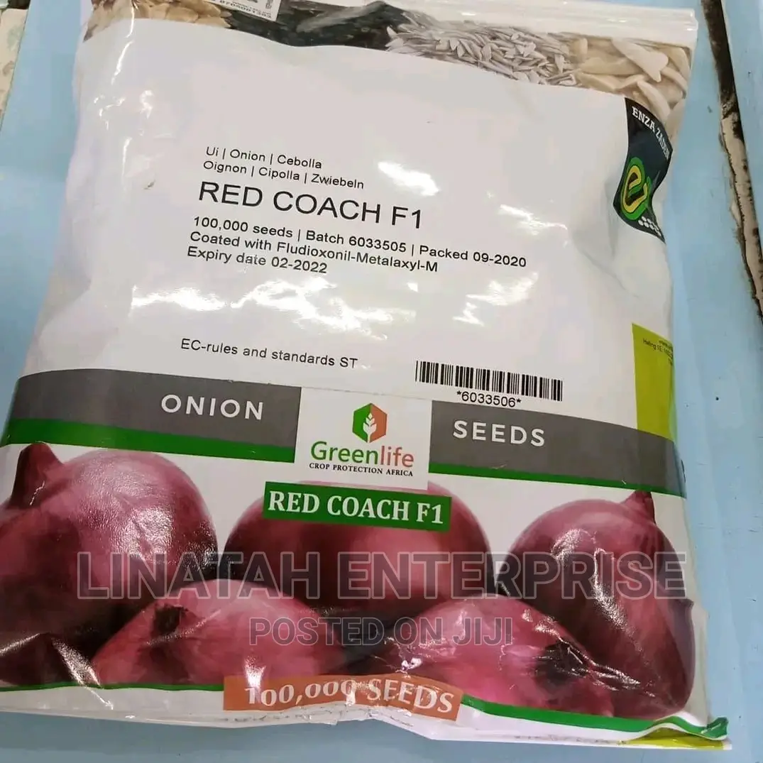 Red Coach F1 Hybrid Onion 100,000 Seeds(400gms) in Nairobi Central