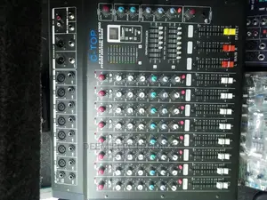 Powered Music Mixer CTOP Promelody 9channel