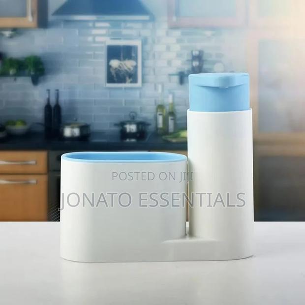 Sink Tidy, Liquid Soap Detergent Dispenser Bottle - thumbnail 3