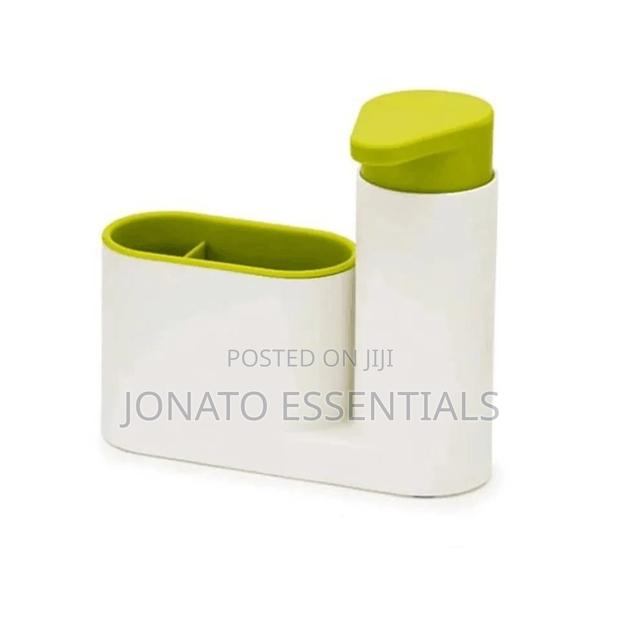 Sink Tidy, Liquid Soap Detergent Dispenser Bottle - thumbnail 8