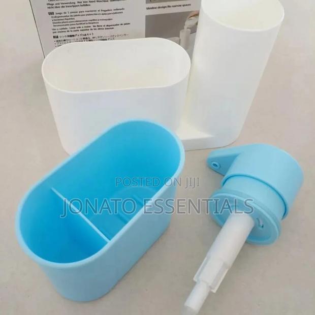 Sink Tidy, Liquid Soap Detergent Dispenser Bottle - thumbnail 4