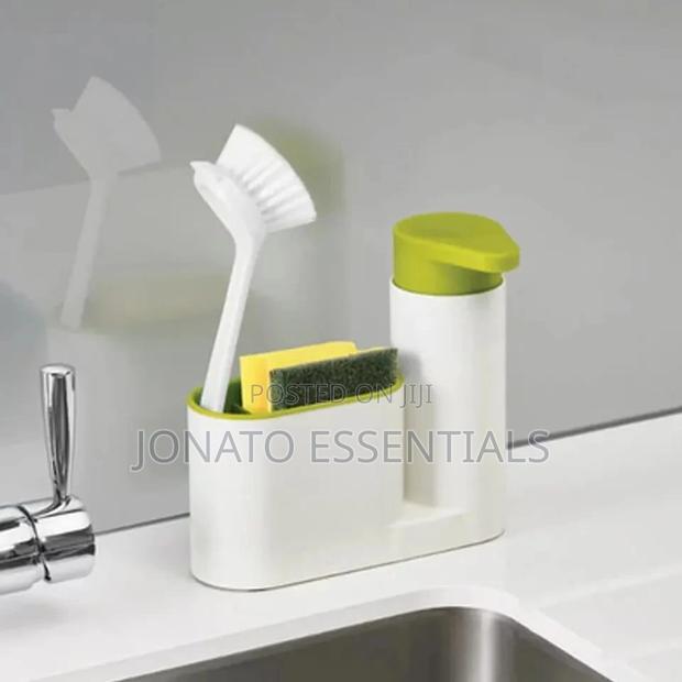 Sink Tidy, Liquid Soap Detergent Dispenser Bottle - thumbnail 10