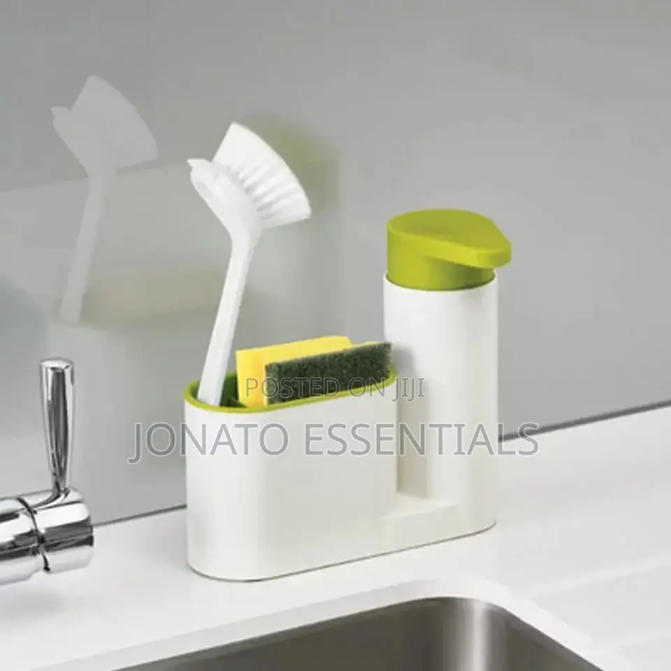 Sink Tidy, Liquid Soap Detergent Dispenser Bottle