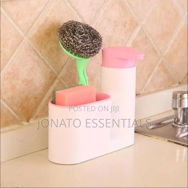 Sink Tidy, Liquid Soap Detergent Dispenser Bottle