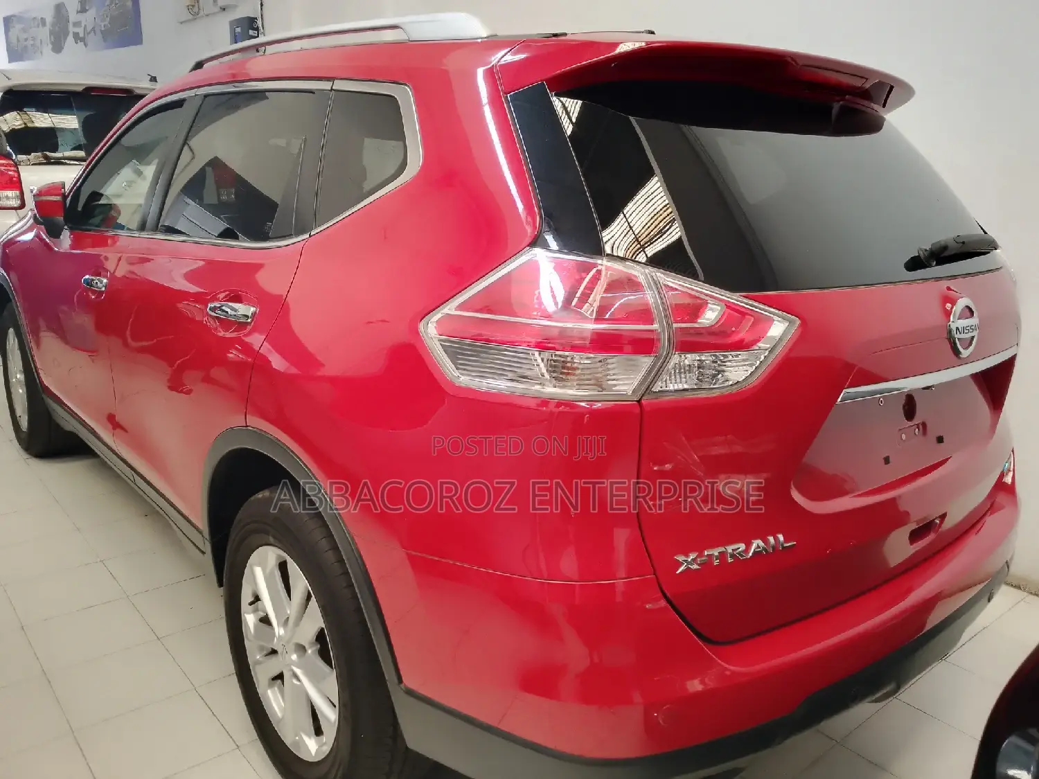 Nissan X-Trail 2017 Red