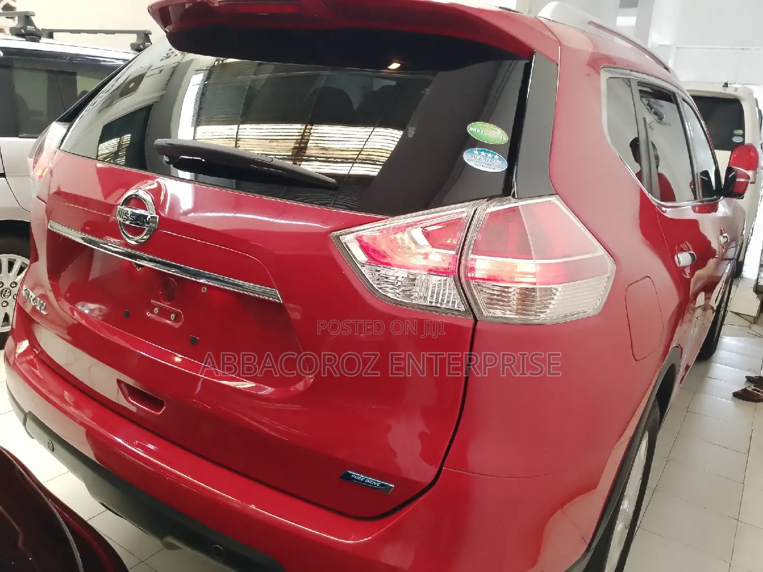 Nissan X-Trail 2017 Red