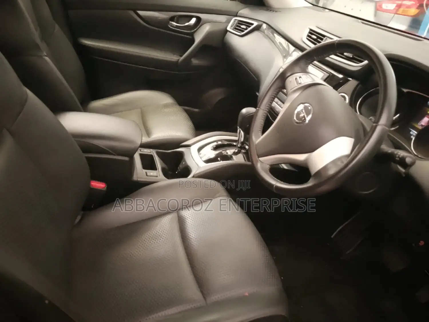 Nissan X-Trail 2017 Red