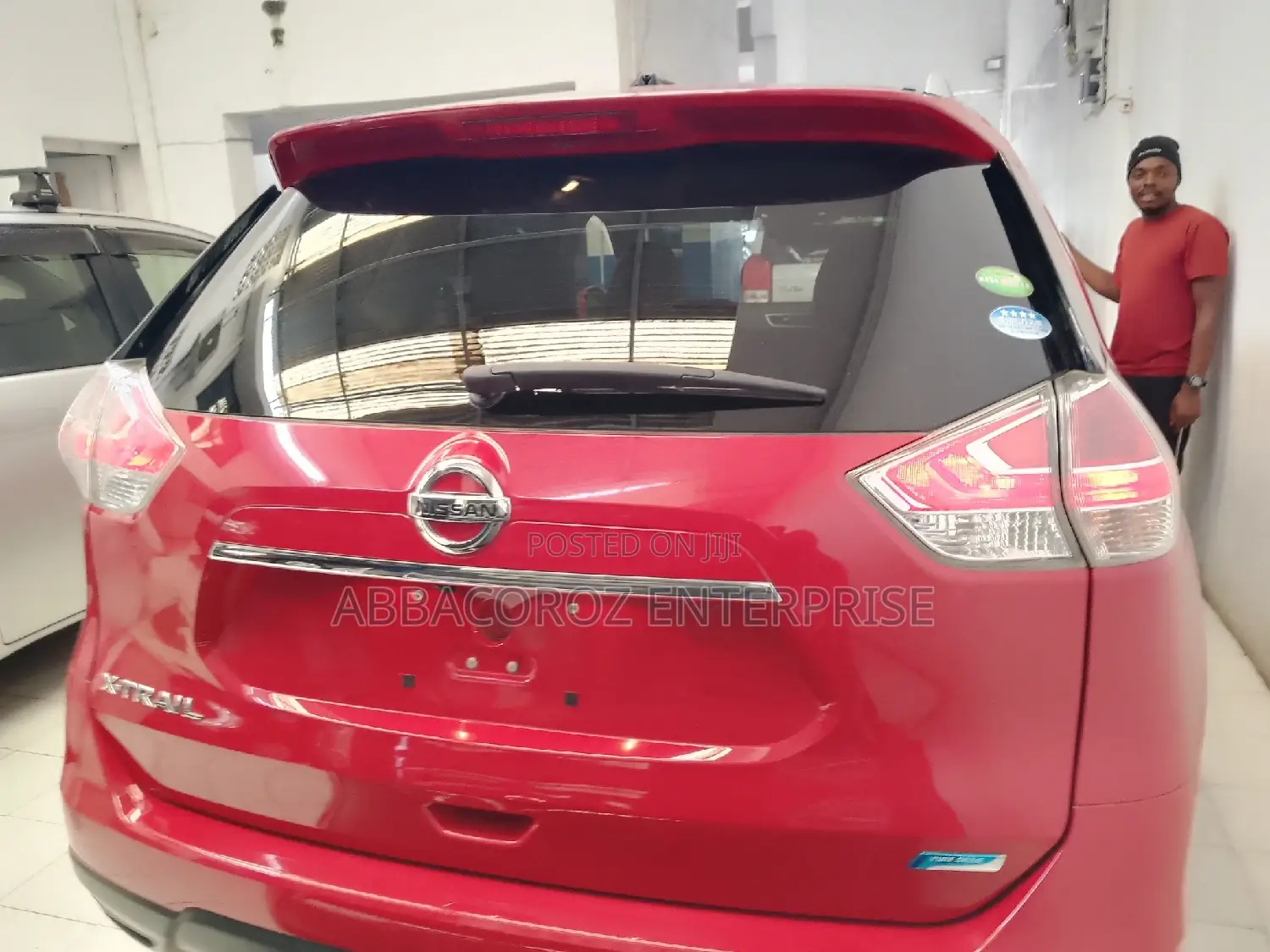 Nissan X-Trail 2017 Red