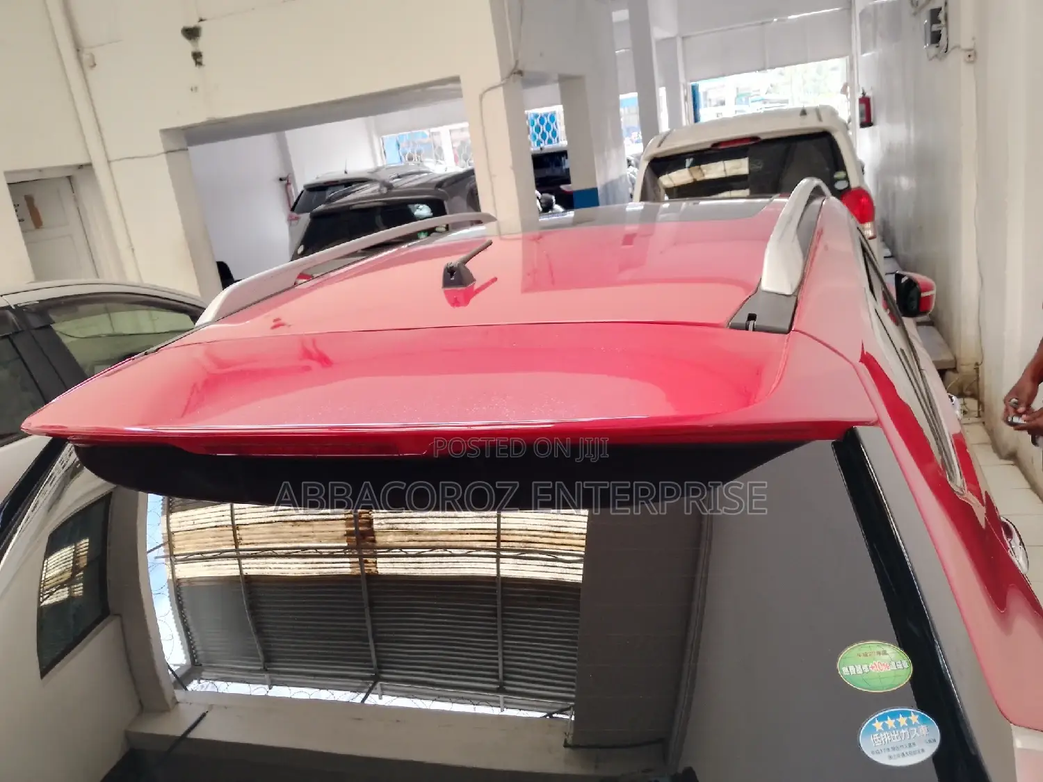 Nissan X-Trail 2017 Red