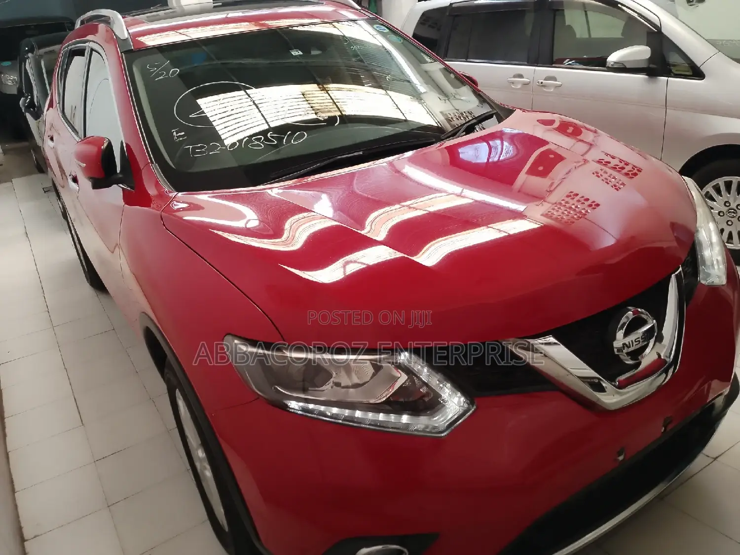 Nissan X-Trail 2017 Red