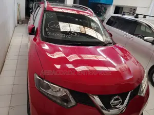 Nissan X-Trail 2017 Red