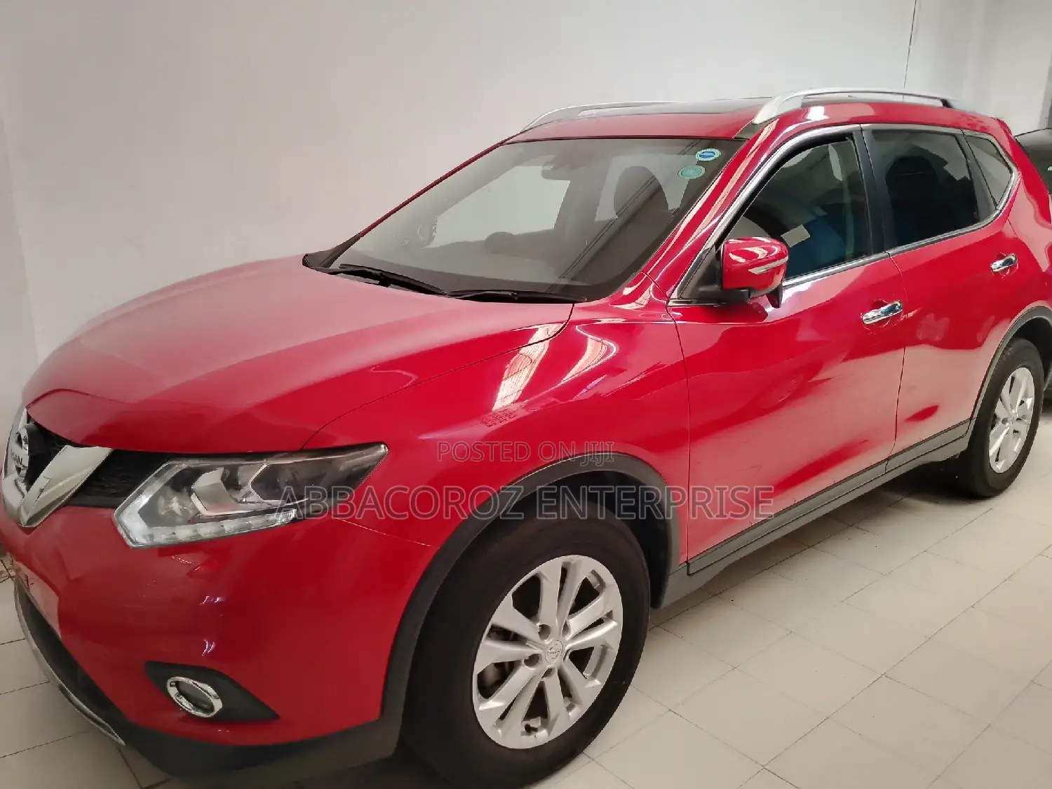 Nissan X-Trail 2017 Red