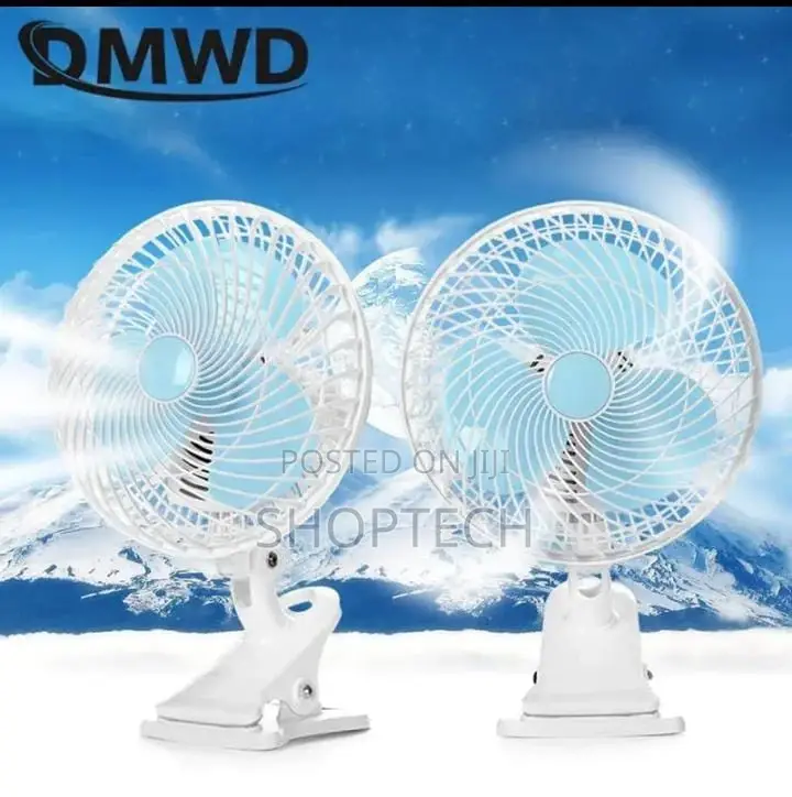 7inch Electric Fan Clip Wall Fan.