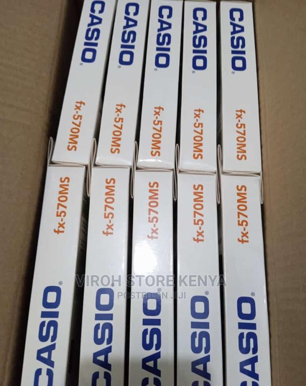 New FX - 570ms Calculator - main view