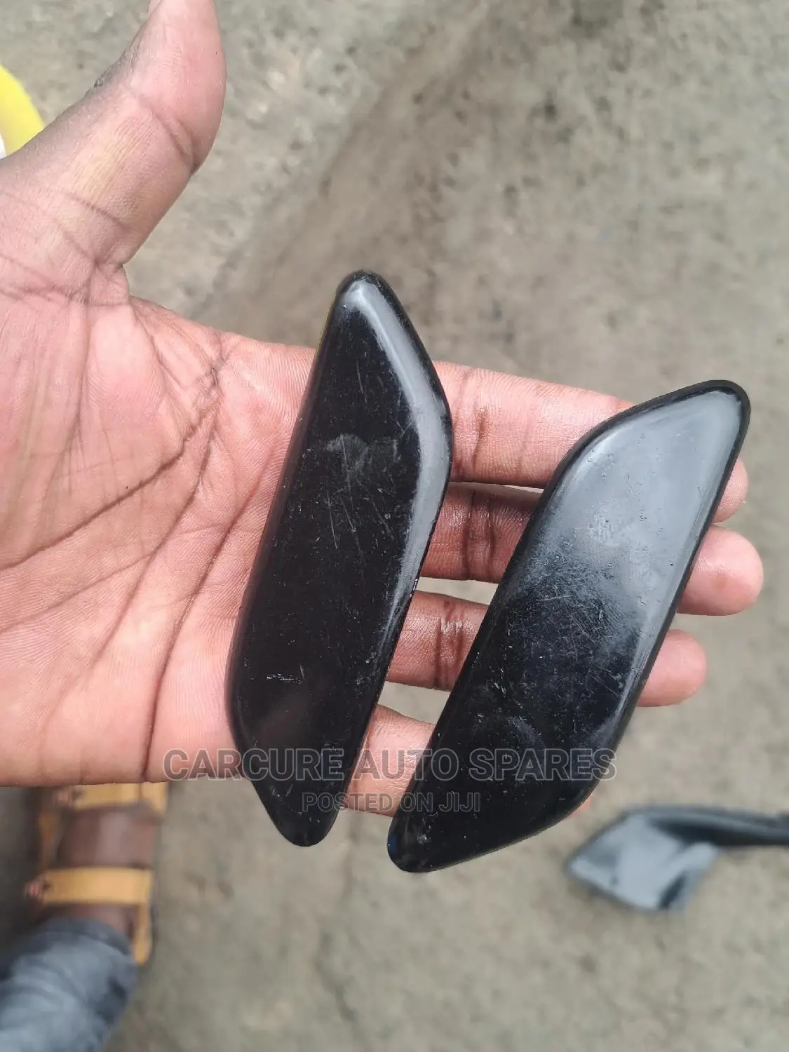 Prado 150 Windscreen Finishers and Headlight Washer Jets