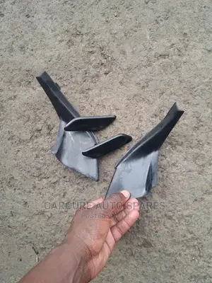 Prado 150 Windscreen Finishers and Headlight Washer Jets