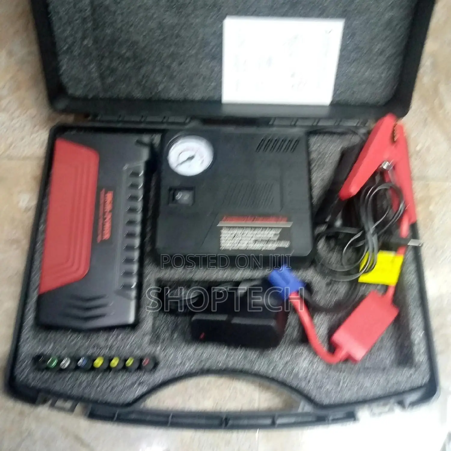 58800 Amphs Car Jump Starter and Compressor.
