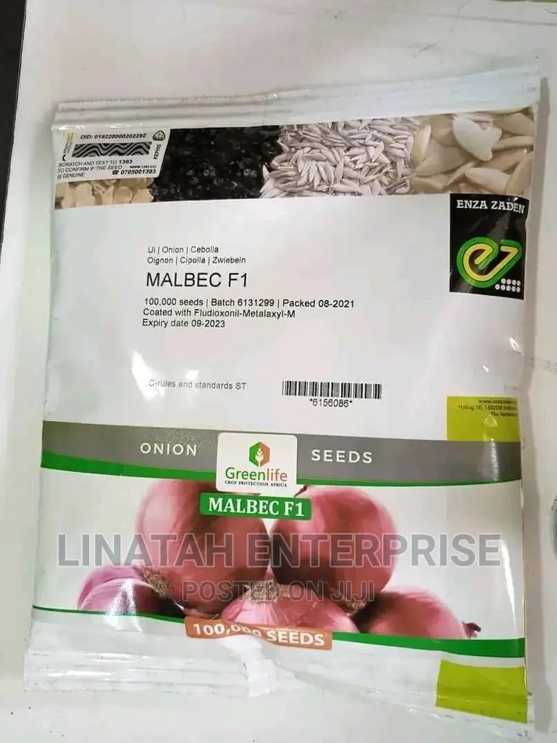 Malbeck F1 Hybrid Onion 100,000seeds (400gms )