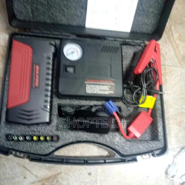 58800 Amphs Car Jump Starter and Compressor. - thumbnail 2