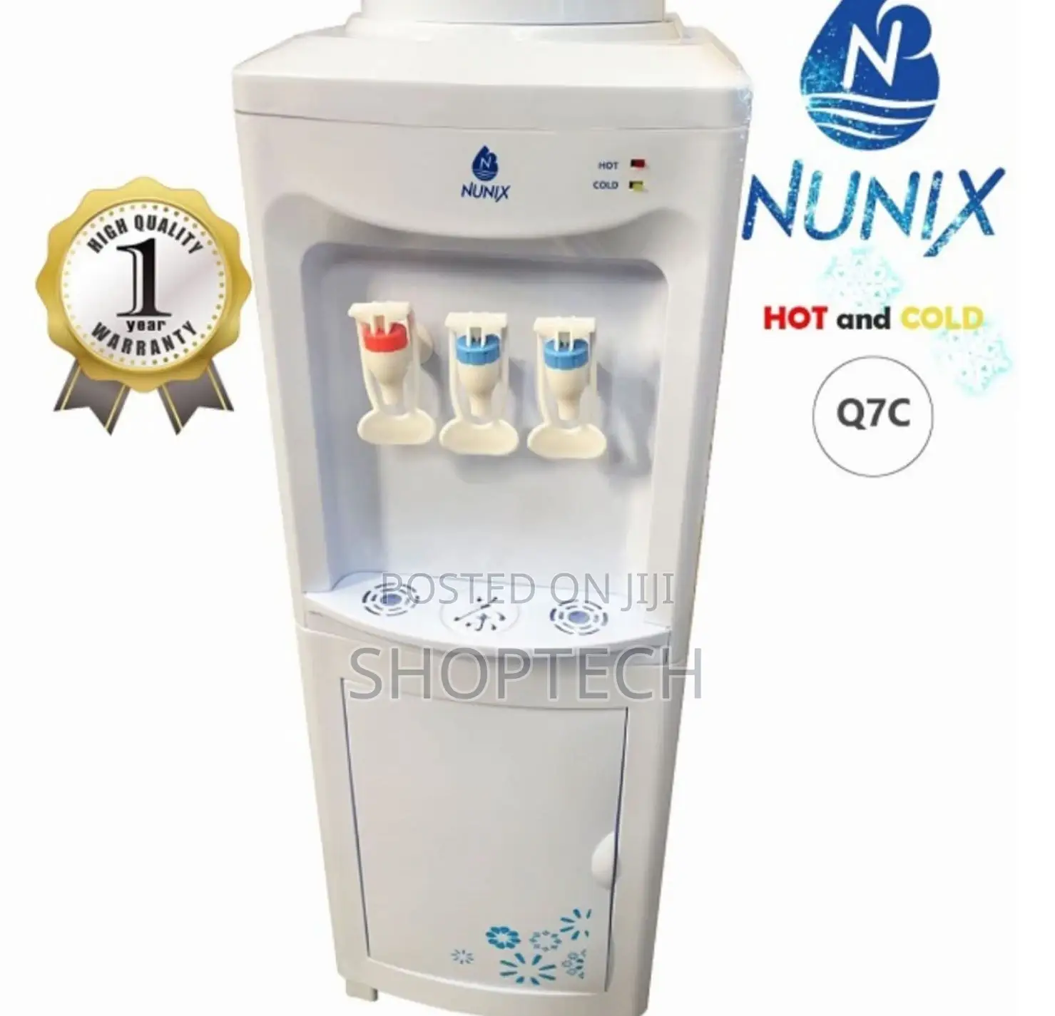 Q7c Nunix 3taps Water Dispenser