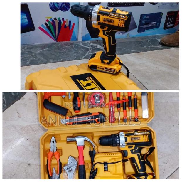 Dewalt Complete Set - main view