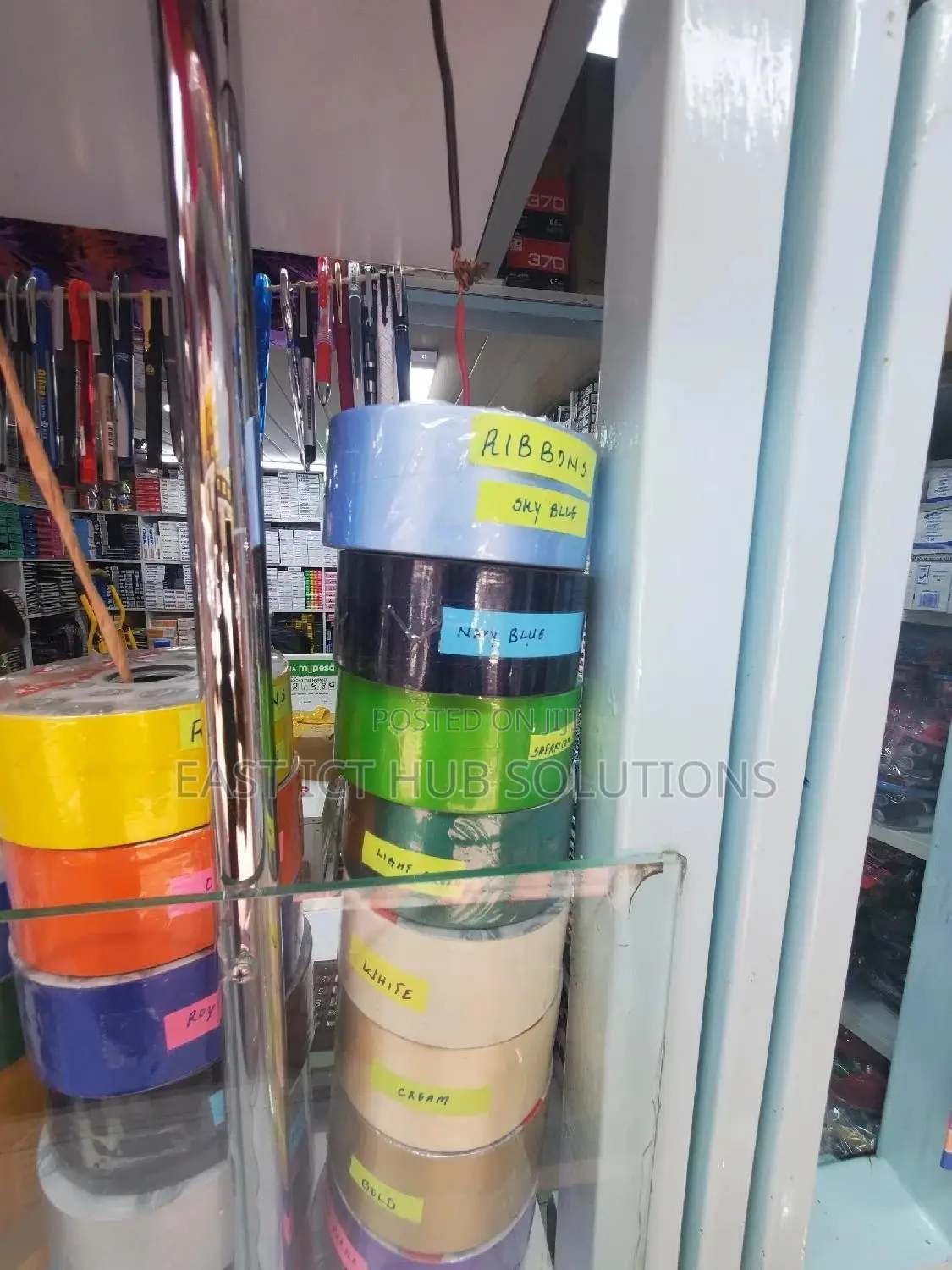 Premium Decoration Ribbons Tapes. All Colors Available